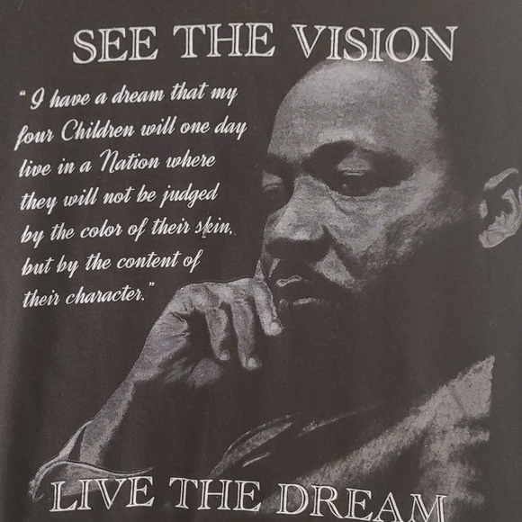 Black Graphic V-Neck Women Top - Picture 2 of 5